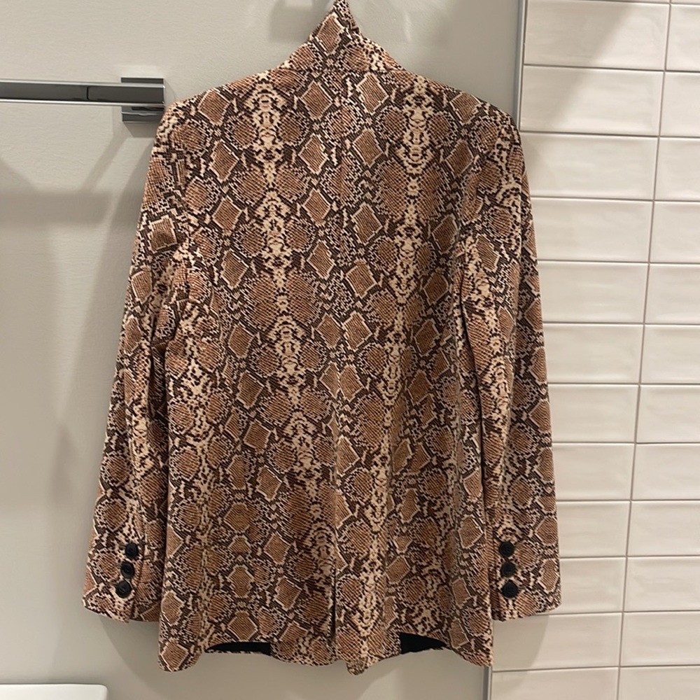 Anine Bing Python Blazer - Picture 3 of 3